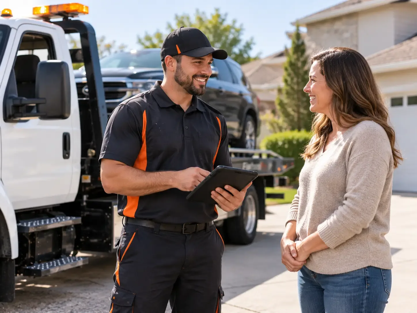 Flatbed Towing Alma, WV FAQs
